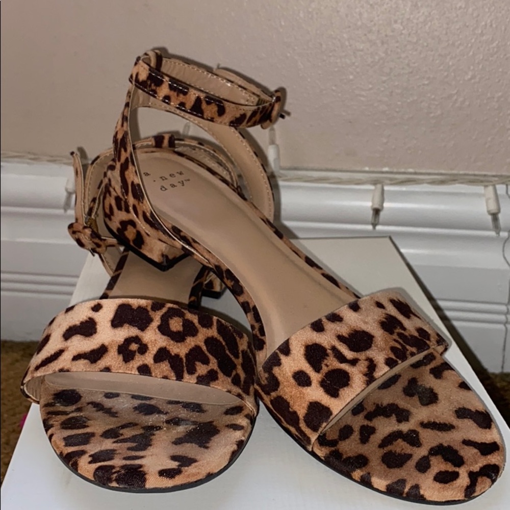 Women’s Winona Ankle Strap Sandals - A New Day